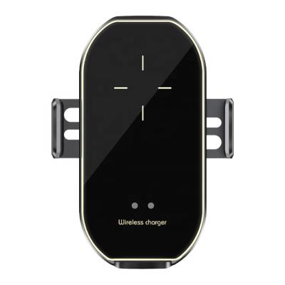 China High Quality Cell Phone Qi 5W ABS Over Current Protection Car Wireless Mobile Charger for sale