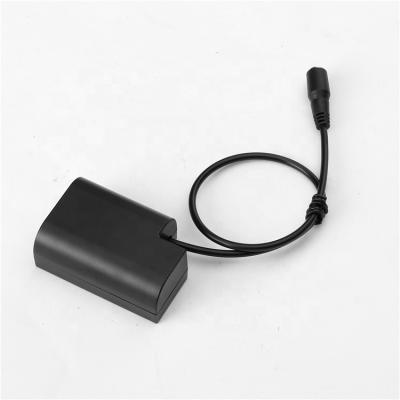 China 2021 Camera Charger New Arrival Black Adapter Low Power Plug In Dummy Batteries For Cameras for sale