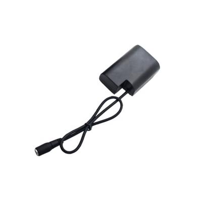 China Camera Charger Factory Hot Sales Adjustable DC Power Adapter Plug In Black Battery For Camera for sale