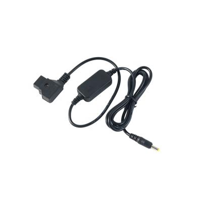 China 2021 Camera DC Adapter New Arrival Short Circuit Protection Black Adapter Low Power Battery For Camera for sale