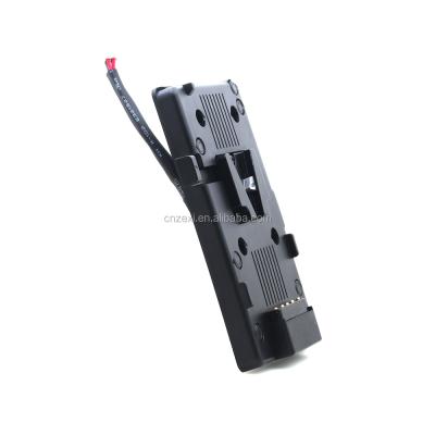 China Camera V-Mount / V Lock Mount Camera Adapter Plate Bracket For LCD Monitors for sale