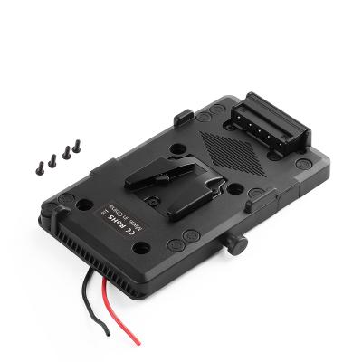 China For Sony Broadcast Camcorder And Battery Mount Good Quality V Lights Video Plate for sale