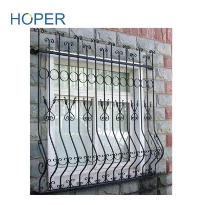 China Fixed Decorative Bar Burglar Proof Window Designs For All Kinds Of Windows And Doors for sale