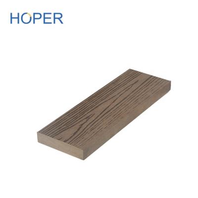 China Weather Resistant Anti-Rot / Anti-Crack Shanghai Weather Resistant WPC Solid Decking For Outdoor for sale