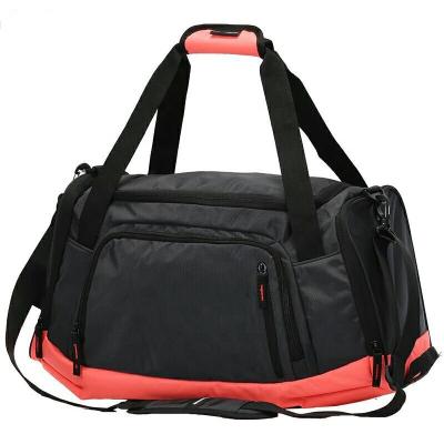 China 2021 New Polyester Large Capacity Shoulder Bag Duffle Bag Luggage Bag for sale