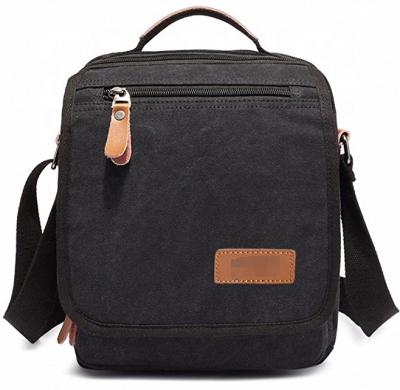 China 2021 comfortable canvas messenger bag, laptop messenger bag, high school shoulder messenger bag for men for sale