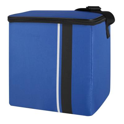 China 2022 Food Factory Double Layer Insulated Thermal Lunch Bag Food Picnic Bag Cooler Bag for sale