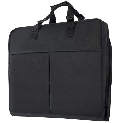 China 2021 wholesale fashion logo suit cover polyester custom garment bag storage for sale