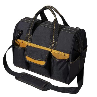 China 600D Polyester or Factory Customized Multi-Compartment Tool Tote Bags for Organizer or Tool Storage for sale