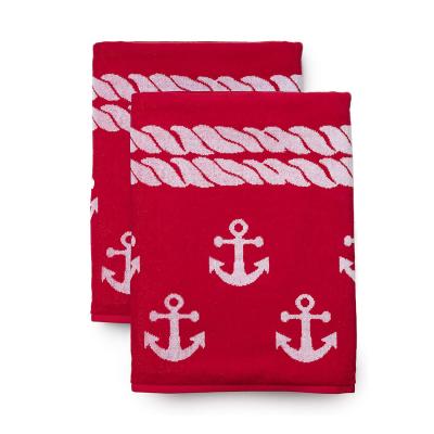 China Wholesale Custom Hypoallergenic Cotton Beach Towels And Beach Blankets Novelty Tropical Designs for sale