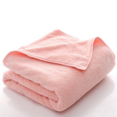 China Microfiber Viable Coral Super Velvet Water Absorbent Car Wash Cleaning Cloth Towel for sale