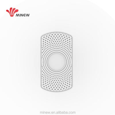 China Minew BLE industrial wireless bluetooth temperature and humidity beacon sensor for sale