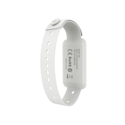 China Non-removable People Emergency Call Bracelet SOS BLE Beacon Smart Tracking B9 Social Distancing for sale