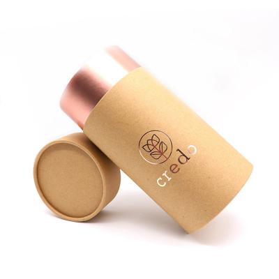 China Recyclable Manufacturers Wholesale Customized Cylindrical Paper Boxes For Essential Oil Candle Packaging And Boutique Packaging for sale