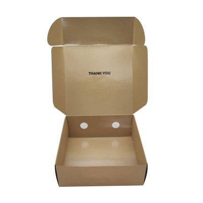 China Wholesale Inner Coated High Quality Recyclable Kraft Paper Packaging Box Can Be Used For Snack Cookie Packaging for sale