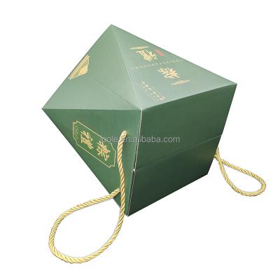 China Recyclable Special Shaped Customized Cardboard Hanger Shipping Box In Custom Size for sale