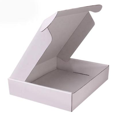 China Recyclable Custom Logo Printed Corrugated Cardboard A5 A4 A3 Size Mailing Box Display Cardboard Shipping Boxes for sale