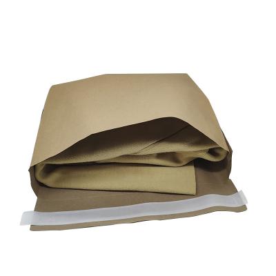 China Large Packaging Paper Clothing Handbag Low Price Self Adhesive Sealing Convenient Recyclable Environmental Protection Packaging for sale