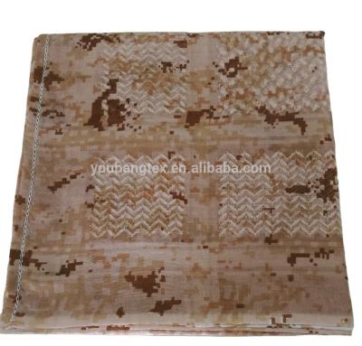 China East Saudi Arabian Mid Shemagh Square Polyester Military Scarf/Tactical Scarf for sale