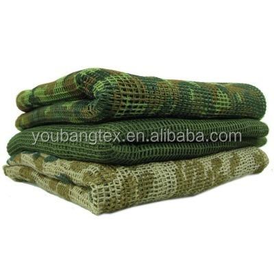 China Tactical square tc mesh scarf/military shemagh/camouflage scarf for sale