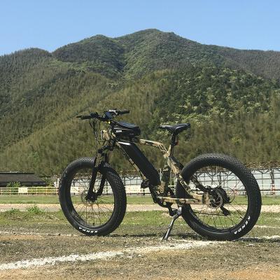 China SN100 Standard Electric Fat Bike 26