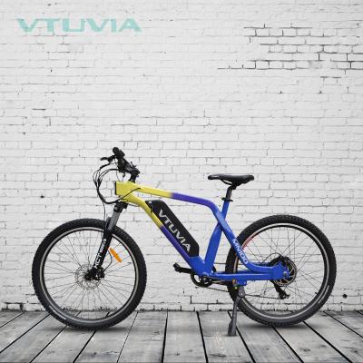 China 6061 aluminum alloy high strength high speed cruiser 500w snow/mountain bicycle moutain electric bike for sale