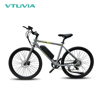 China 700C Aluminum Alloy Electric Bicycle City Road Ebike 36V 250W Lightweight Urban Ebike for sale