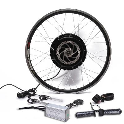 China DIY ebike conversion kit 1000w 5000wwith battery Electric Bike Conversion Kit Motor 20