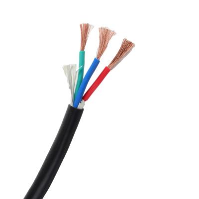 China Construction RVV Electrical Cable 4 Core 2 Cable Pairs for sale