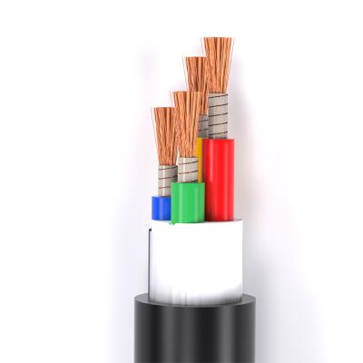 China Flexible Construction RVV Copper Cable 4 Core Flame Retardant for sale