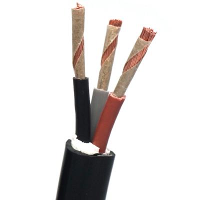 China Good Price Soft Construction RVV 3 Core Flexible Cable Flame Retardant for sale