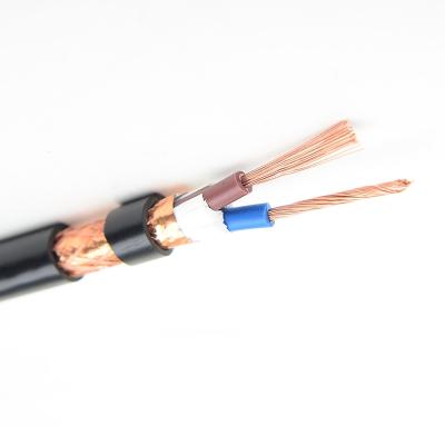 China Construction RVVP 3 Core Copper Electrical Wire And Cable With LSZH PVC UTP Jacket for sale