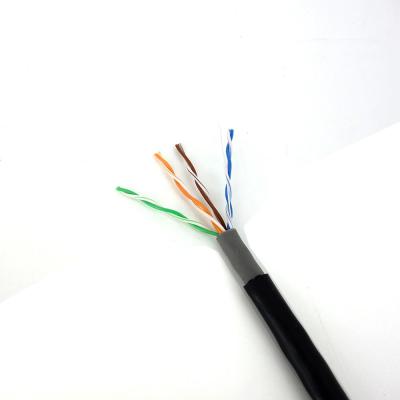 China For indoor use pure copper network cable household LSZH cat5e engineering indoor network cable for sale