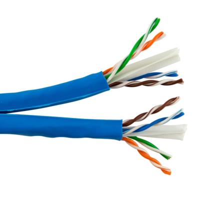 China For engineering indoor broadband grade network LSZH gigabit cat6a cat6a use pure copper for sale