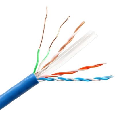 China For indoor use network cable cat6 copper cable UTP Cat6 indoor use for sale