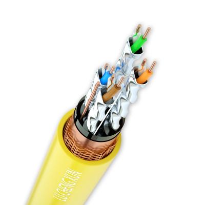 China Lan Cable 305m/box Cat7 Sftp Utp Cat 7 Price Cat7 Cable for sale