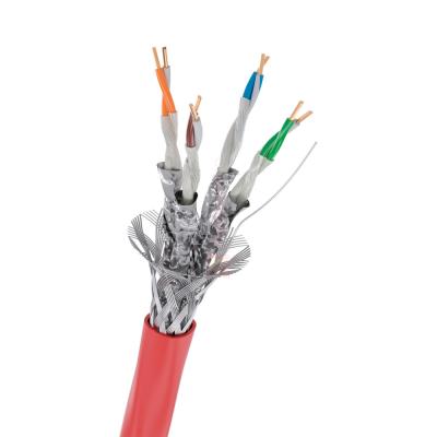 China Cat8 8 Cable 40g 2000mhz 30m Lan Cable Indoor Outdoor Cat 8 8 Dual Sftp Network Protected Ethernet Cable Cat8 8 CAT8 305m for sale