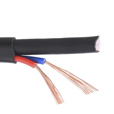 China Construction 75-3 CE ROHS CCTV Cable Factory Price RG-59 Coaxial Cable for sale