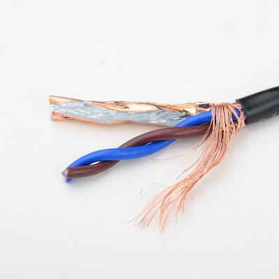 China Flexible RVSP 2 core twisted pair 2 secure signal communication cable RVSP 2 core for sale