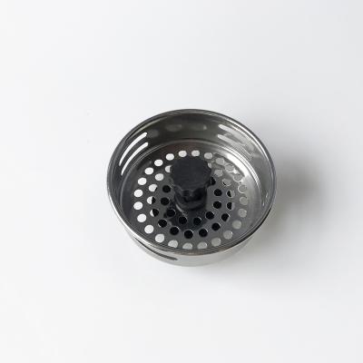 China NO High Grade Stainless Steel Sink Strainer Sink Stopper Used In Home for sale