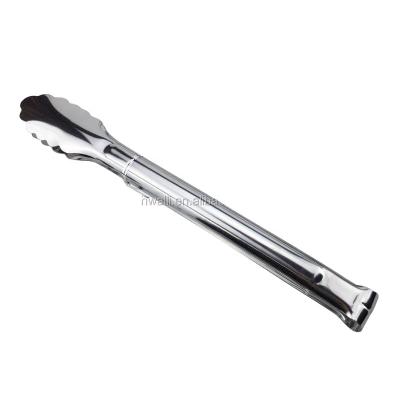 China Stainless steel food stored tongs, serving tongs, vegetable tongs for sale