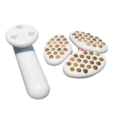 China Low freguancy luxury home beauty factory chest apparatus handheld breast massager for sale