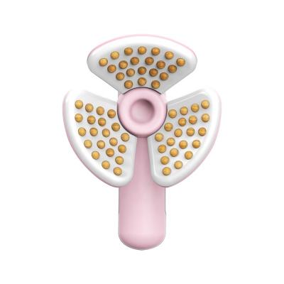 China Luxury Women's Beauty Body Care Products Mini Therapy Multifunctional Acupoint Stimulator Breast Massager for sale