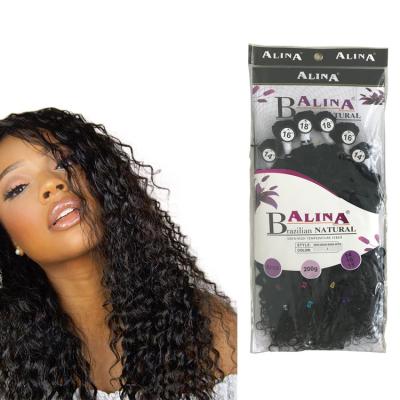 China Hair Weaving 6 Pack Jerry's Loop Hair Crochet Braiding Synthetic Hair Extensions Afro Kinky Curly Hair for sale