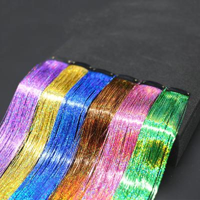 China Promotion Shiny Silky Straight Part Wave Colorful Clip In Hair Hair Accessories For Girls for sale