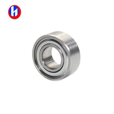 China High Quality Miniature Deep Ball Bearing 697zz 7x17x5mm Open Groove Ball Bearing From Building Material Stores Mini for sale