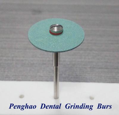 China PH-1041 Dental ceramic diamond grinding burs for zirconia brown(22x7.0mm) for sale