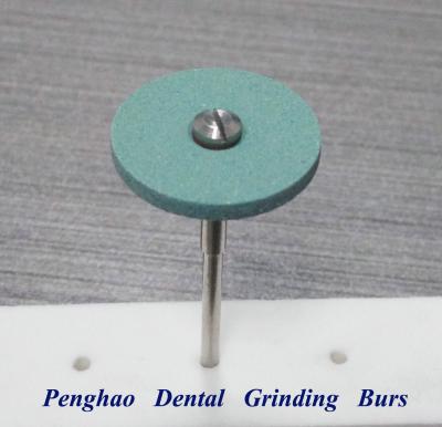 China PH-1051  Dental ceramic,diamond grinding burs for zirconia brown .(22x2.5mm) for sale