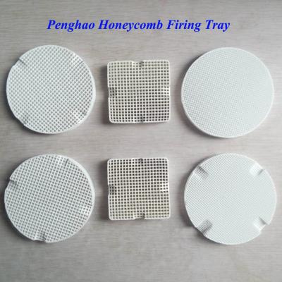 China Dental Ceramic Honeycomb Firing Tray  ( metal pins & ceramic pins) ( Round , Square) for sale