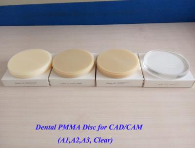 China Dental PMMA Disc for CAD/CAM System ( Zirkonzahn, Amann Girrbach ) for sale